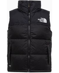 The North Face - 1996 Retro Nuptse Sleeveless Puffer Jacket - Lyst