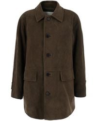 DUNST - Half Jacket Lily Alter-Suede Polyurethane - Lyst