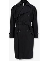 Hevò - Motolese Nylon And Cotton Trench - Lyst