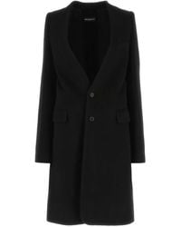 Ann Demeulemeester - Cappotto - Lyst