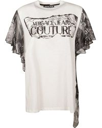 Versace - Magazine Logo T-shirt - Lyst