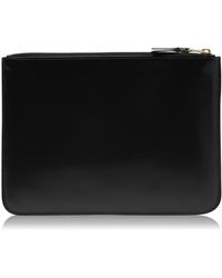 Comme des Garçons - Mirror Inside Logo Zip Pouch Wallet - Lyst