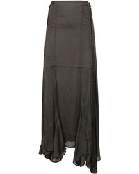 Y. Project - Hook And Eye Slip Skirt - Lyst