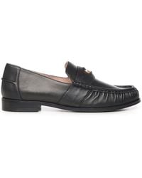 Coccinelle - C-Penny Leather Loafers - Lyst