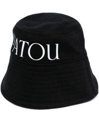 Patou - Logo-print Bucket Hat - Lyst