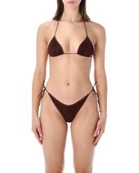Oséree - Swimwear Lumière 80S Lurex Bikini - Lyst