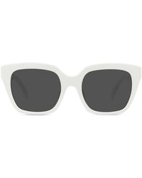 Celine - 56mm Cat Eye Sunglasses - Lyst