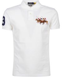 Polo Ralph Lauren - Polo-embroidered Polo Shirt - Lyst