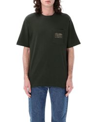 Filson - Embroidered Pocket T-Shirt - Lyst
