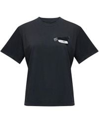 MM6 by Maison Margiela - T-Shirt - Lyst