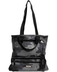 Dolce & Gabbana - Camo Cotton Multiple Compartments Tote Bag - Lyst
