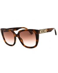 Moschino - Moschino Mos146S Tortoiseshell Acetate Sunglasses - Lyst