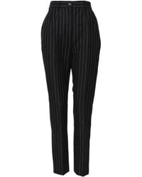 Dolce & Gabbana - Pinstripe Slimfit Trousers - Lyst