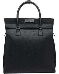 Maison Margiela - Convertible Bag 5Ac Daily Vertical Leather Backpacks - Lyst