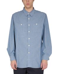 Engineered Garments Casual shirts for Men - Up to 52% off | Lyst