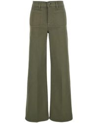 FRAME - Jeans Le Slim Palazzo - Lyst