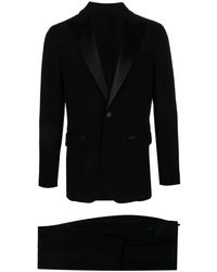 DSquared² - Silk-trim Two-piece Suit - Lyst