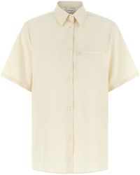 Ferragamo - Cotton Blouse - Lyst