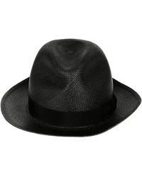 Borsalino - Federico Panama Quito Medium Brim - Lyst