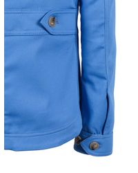 Fay - Shirt Jacket Con Gancio - Lyst