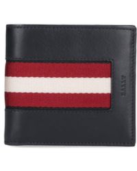 Bally - Bi-fold Wallet "brasai" - Lyst
