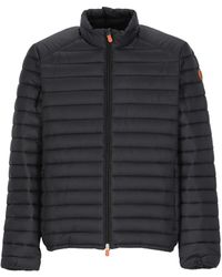 Save The Duck - Alexander Padded Short Jacket - Lyst