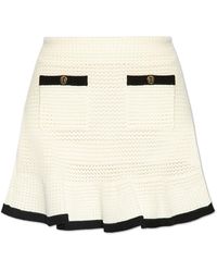 Self-Portrait - Self Portrait Mini Skirt - Lyst