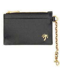 Palm Angels - Card Holder With Chain Palm Beach - Lyst