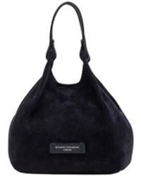 Gianni Chiarini - Borsa Dua Suede Notturno - Lyst