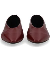Aeyde - Ballerina Betty Nappa Leather Shoe - Lyst