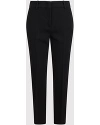 Ermanno Scervino - Tapered Tailored Trousers - Lyst