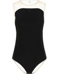 Courreges - Polyester Bodysuit - Lyst