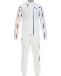 Lacoste - 'Sporty Tracksuit With Contrasting Stitching - Lyst