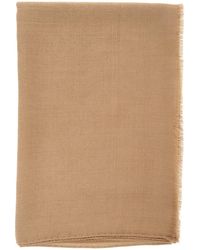 Max Mara - Scarf Wool-Silk Blend - Lyst