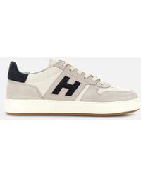 Hogan - Hogan E26 Sneaker — Cream - Lyst