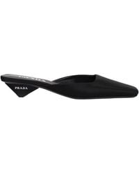 Prada - Satin Sandals - Lyst