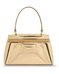 Givenchy - Antigona Mirror-Effect Leather Beauty Case - Lyst