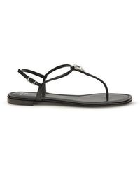 Giuseppe Zanotti - Flat Sandals - Lyst
