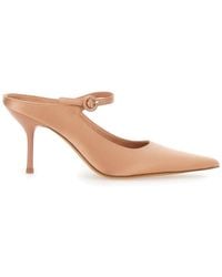 Jeffrey Campbell - Tiyera Mules With High Stiletto Heel And Buckle Closure - Lyst