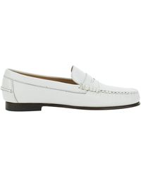 Sebago - Danielle Pop Loafers With Bevelled Toe And Low Stacked Heel - Lyst
