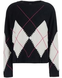 Pinko - Wool-Cashmere Sweater Berna Jumpers - Lyst