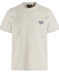 A.P.C. - T-shirt New Raymond - Lyst