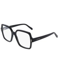 Ferragamo - Designer Eyeglasses With Clear Demo Lens - Lyst