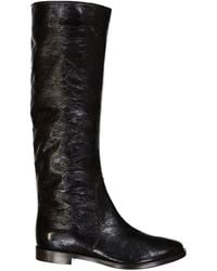 Sergio Rossi - Leather Boots - Lyst
