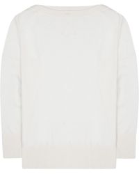 P.A.R.O.S.H. - Jumper Linfa Wool Silk Cashmere Jumpers - Lyst