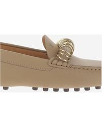 Tod's - Loafers Nappa Leather With Rings Calfskin - Lyst