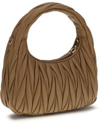 Miu Miu - Hobo Handbag Wandler Calf Leather Shoulder Bags - Lyst