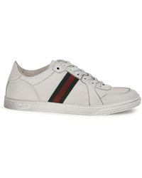 Gucci - Sneakers Stretch Leather - Lyst