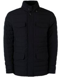 Moorer - Olimpo Techno-Nylon Down Jacket - Lyst
