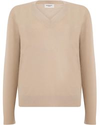 Weekend by Maxmara - V-Neck Talamo Sweater Wool - Lyst